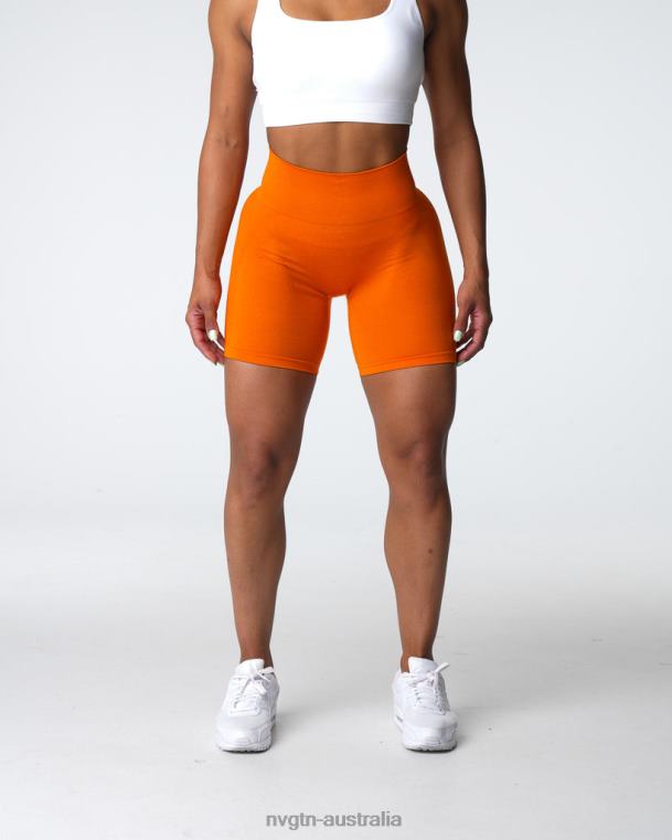 Women Contour 2.0 Seamless Shorts 04060318 Mandarin Fitness NVGTN