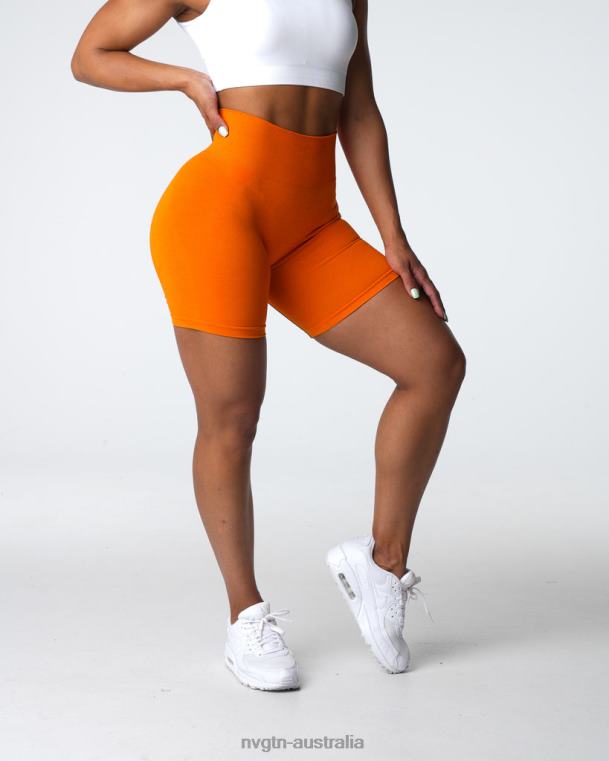 Women Contour 2.0 Seamless Shorts 04060318 Mandarin Fitness NVGTN