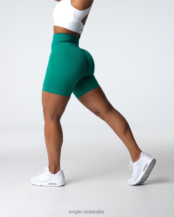Women Contour 2.0 Seamless Shorts 04060319 Jade Fitness NVGTN
