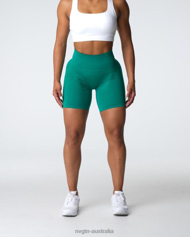Women Contour 2.0 Seamless Shorts 04060319 Jade Fitness NVGTN