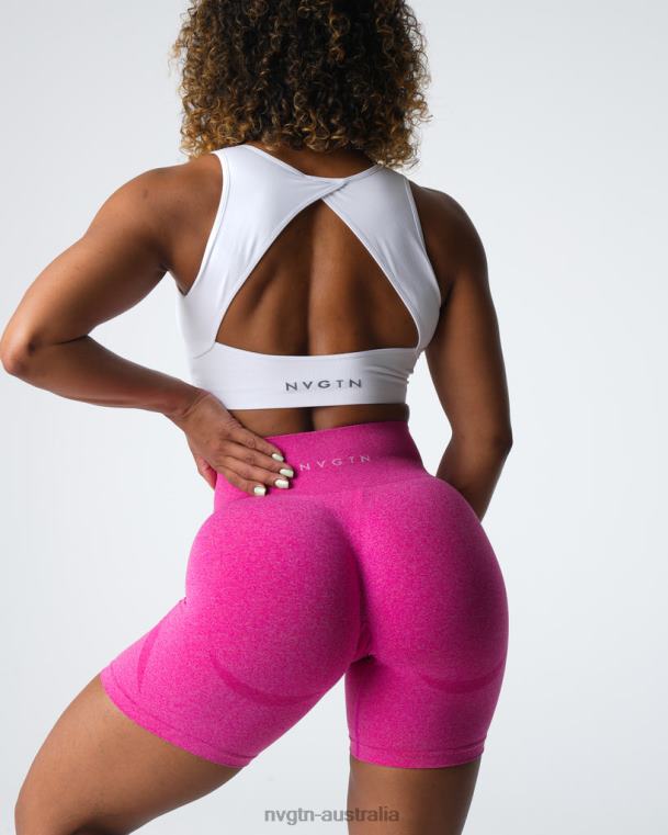 Women Contour Seamless Shorts 04060327 Fuchsia Fitness NVGTN