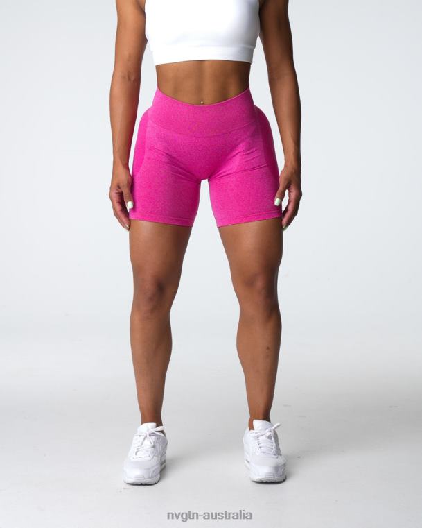 Women Contour Seamless Shorts 04060327 Fuchsia Fitness NVGTN