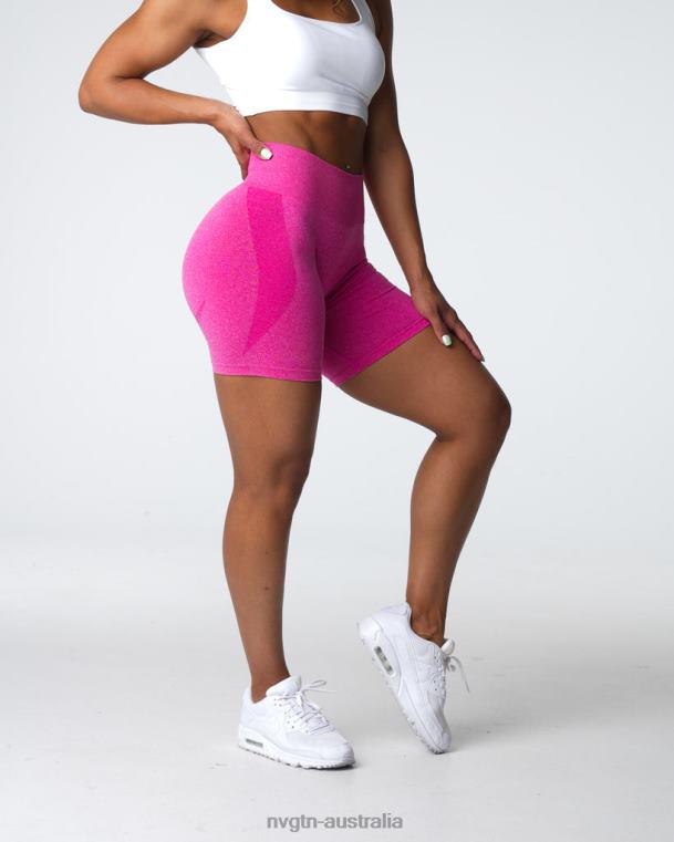 Women Contour Seamless Shorts 04060327 Fuchsia Fitness NVGTN