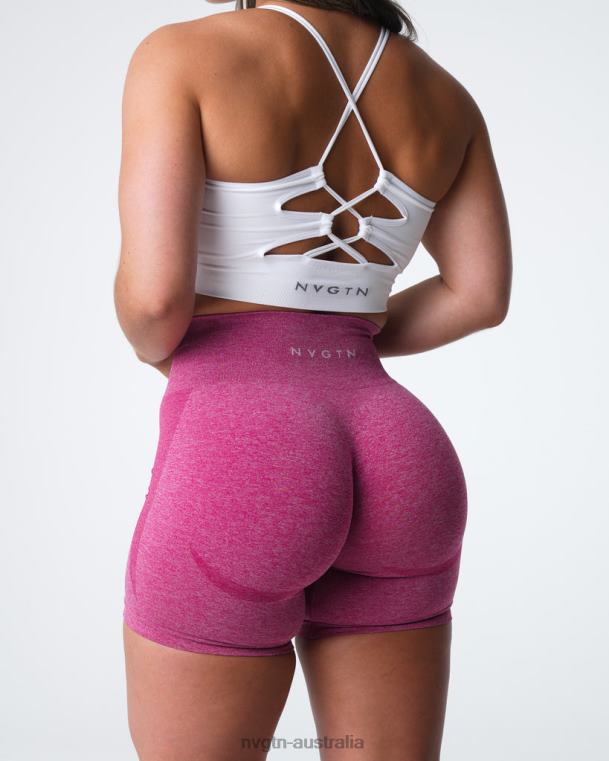 Women Contour Seamless Shorts 04060331 Crimson Fitness NVGTN