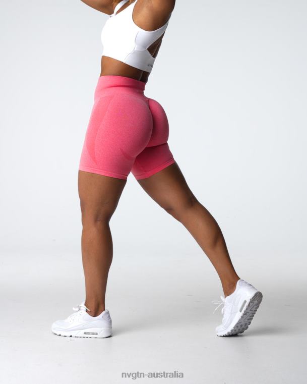 Women Contour Seamless Shorts 04060333 Coral Fitness NVGTN