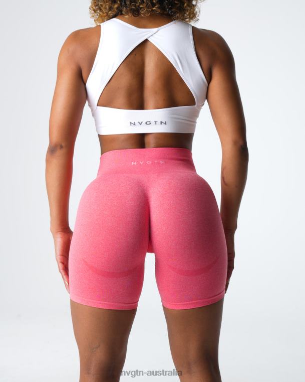 Women Contour Seamless Shorts 04060333 Coral Fitness NVGTN