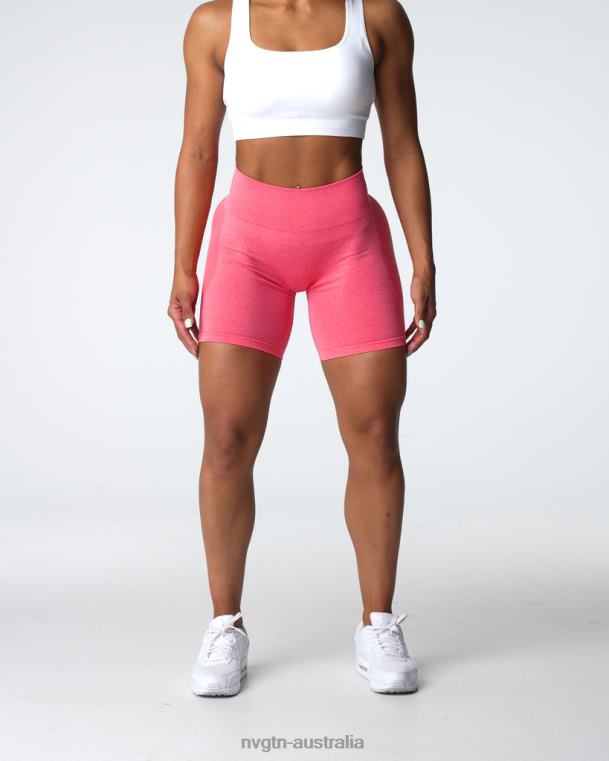 Women Contour Seamless Shorts 04060333 Coral Fitness NVGTN