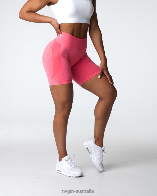 Women Contour Seamless Shorts 04060333 Coral Fitness NVGTN