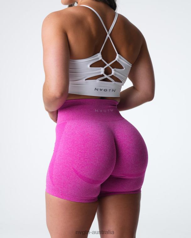 Women Contour Seamless Shorts 04060334 Maui Fitness NVGTN