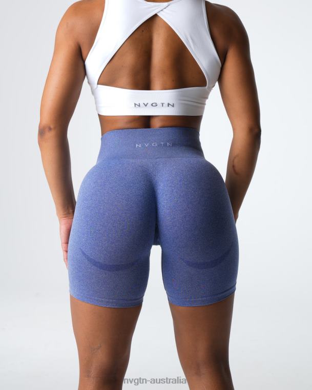 Women Contour Seamless Shorts 04060335 Royale Fitness NVGTN