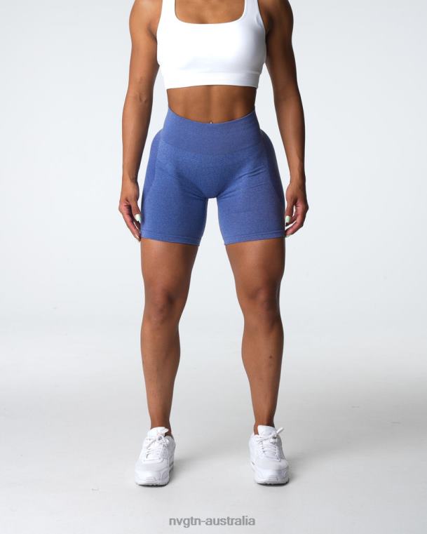 Women Contour Seamless Shorts 04060335 Royale Fitness NVGTN