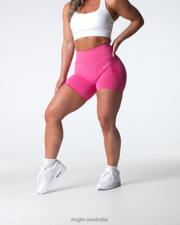 Women Contour Seamless Shorts 04060336 Hot Pink Fitness NVGTN