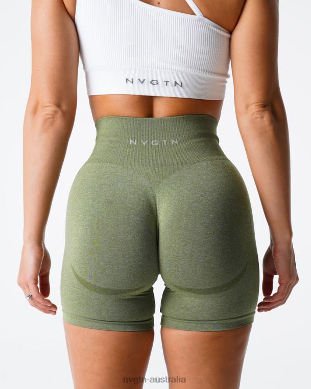 Women Contour Seamless Shorts 04060344 Meadow Fitness NVGTN