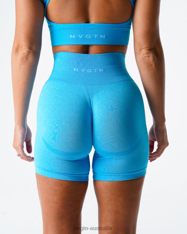 Women Contour Seamless Shorts 04060347 Caribbean Fitness NVGTN