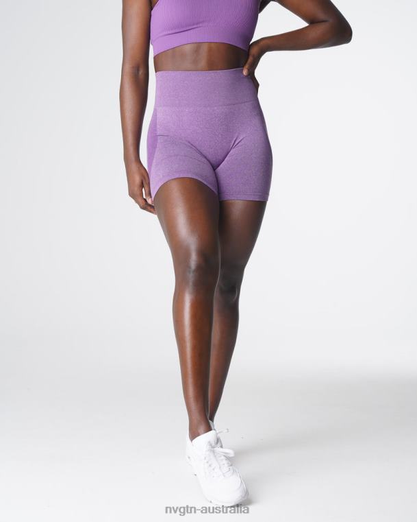 Women Contour Seamless Shorts 04060355 Violet Fitness NVGTN