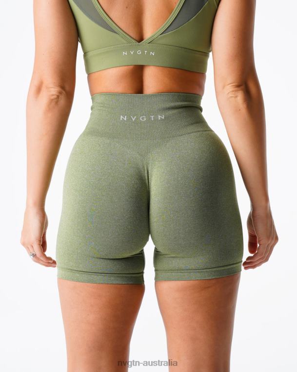 Women Pro Seamless Shorts 04060361 Meadow Fitness NVGTN