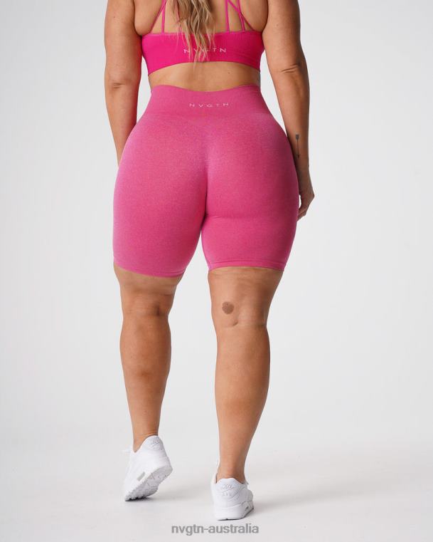 Women Pro Seamless Shorts 04060369 Fuchsia Fitness NVGTN