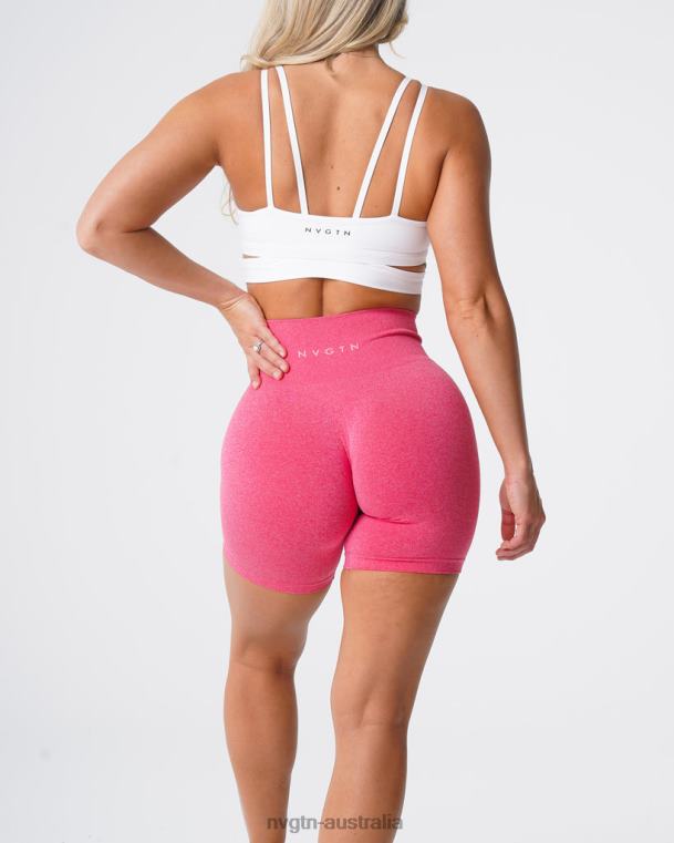 Women Pro Seamless Shorts 04060375 Hot Pink Fitness NVGTN
