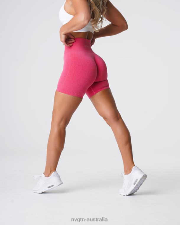 Women Pro Seamless Shorts 04060375 Hot Pink Fitness NVGTN