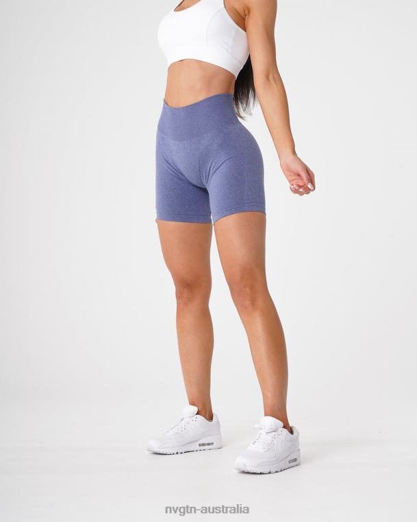 Women Pro Seamless Shorts 04060376 Royale Fitness NVGTN