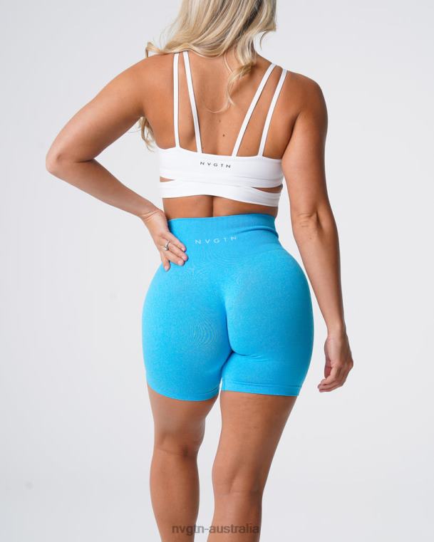 Women Pro Seamless Shorts 04060377 Caribbean Fitness NVGTN