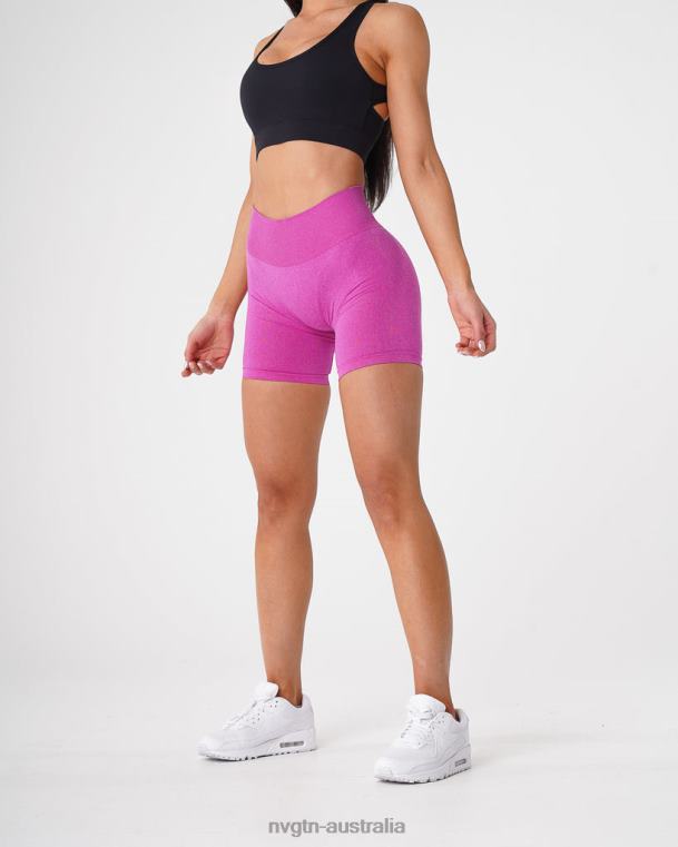Women Pro Seamless Shorts 04060378 Maui Fitness NVGTN