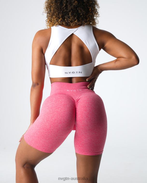 Women Scrunch Seamless Shorts 04060405 Coral Fitness NVGTN