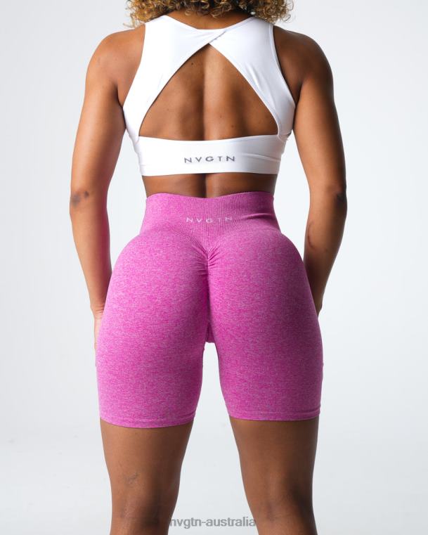 Women Scrunch Seamless Shorts 04060407 Maui Fitness NVGTN