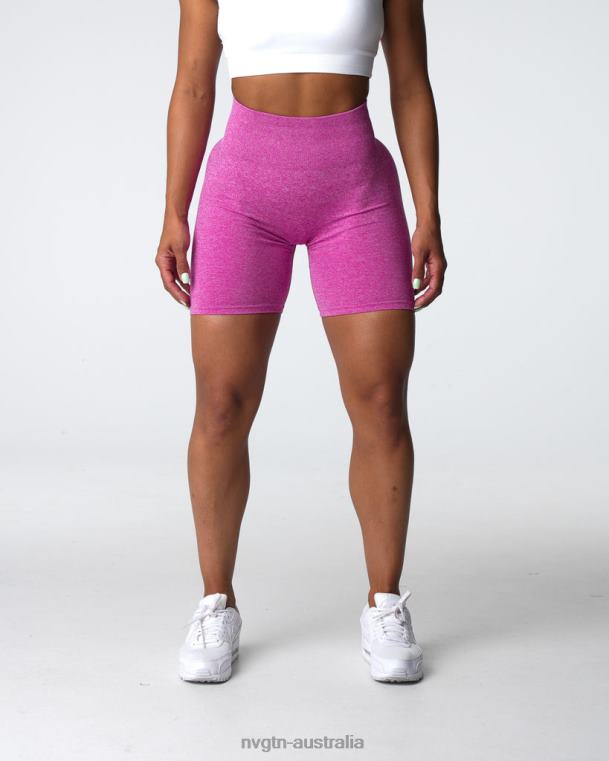 Women Scrunch Seamless Shorts 04060407 Maui Fitness NVGTN