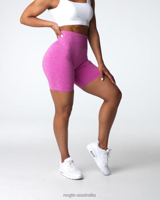 Women Scrunch Seamless Shorts 04060407 Maui Fitness NVGTN