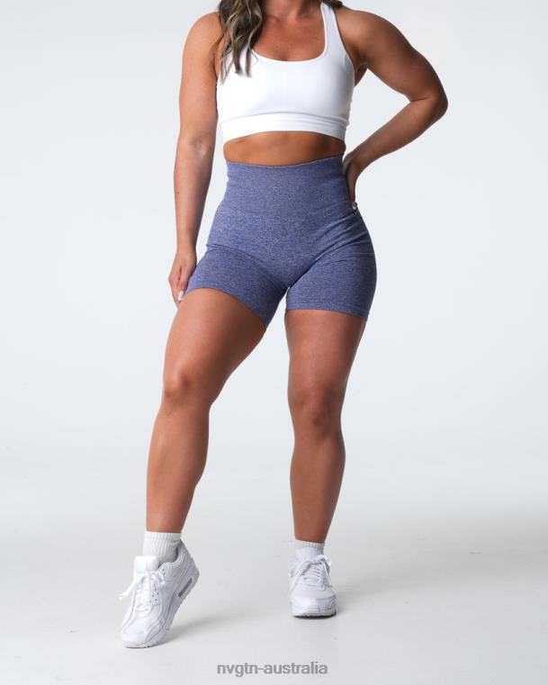 Women Scrunch Seamless Shorts 04060408 Royale Fitness NVGTN