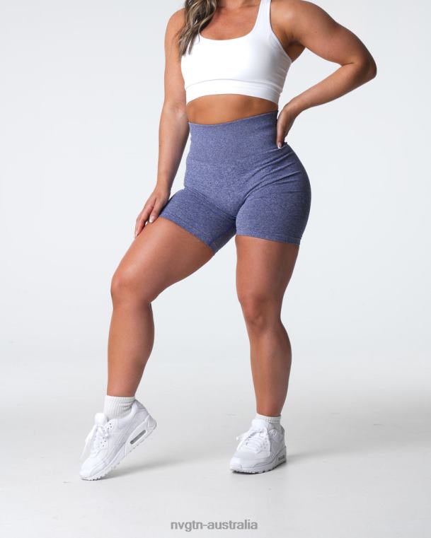 Women Scrunch Seamless Shorts 04060408 Royale Fitness NVGTN