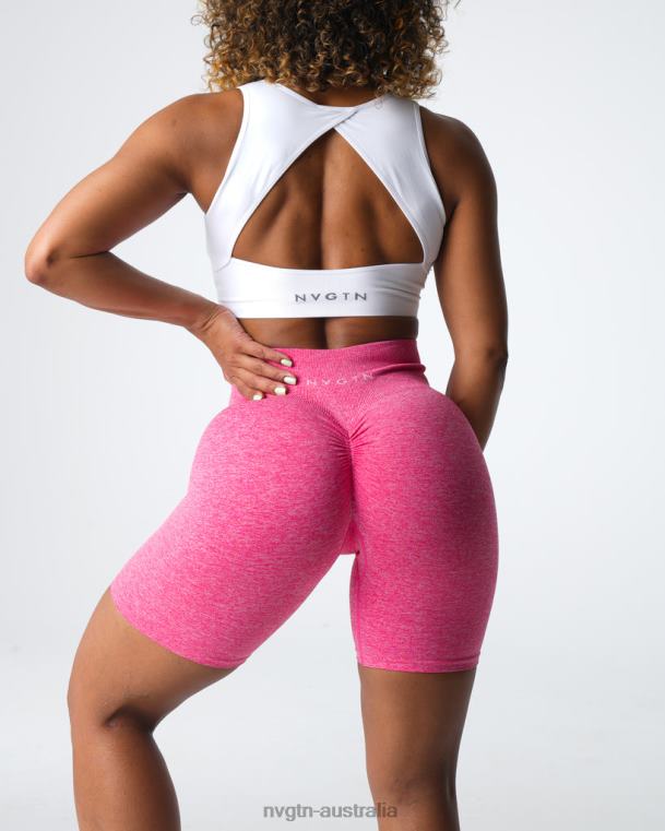 Women Scrunch Seamless Shorts 04060409 Hot Pink Fitness NVGTN