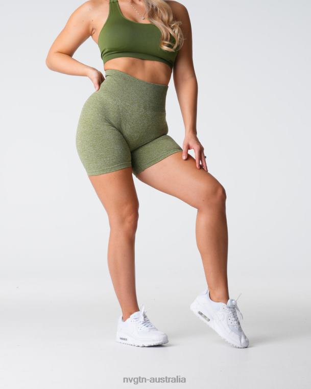 Women Scrunch Seamless Shorts 04060416 Meadow Fitness NVGTN