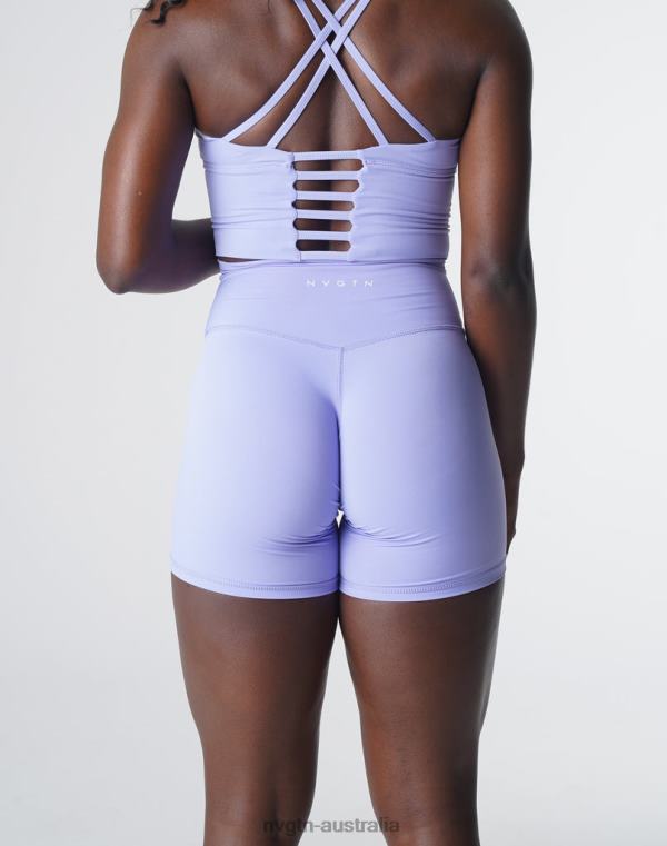 Women Signature 2.0 Shorts 04060435 Periwinkle Fitness NVGTN
