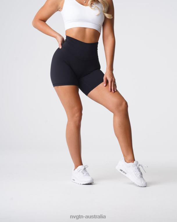 Women Signature 2.0 Shorts 04060453 Black Fitness NVGTN