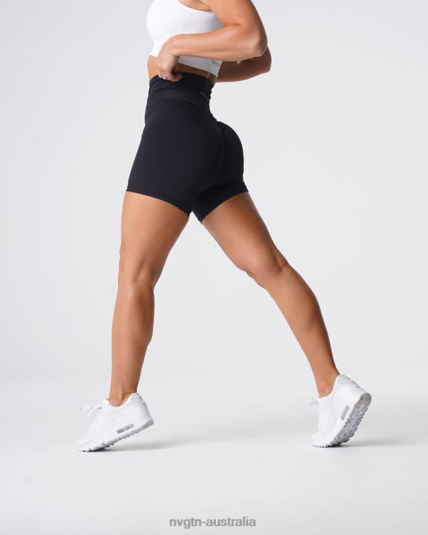 Women Signature 2.0 Shorts 04060453 Black Fitness NVGTN