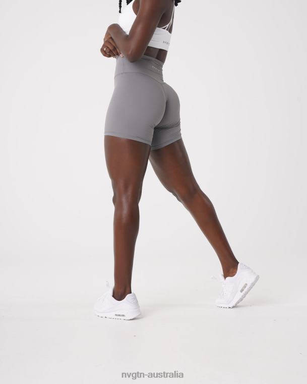 Women Signature 2.0 Shorts 04060455 Grey Fitness NVGTN