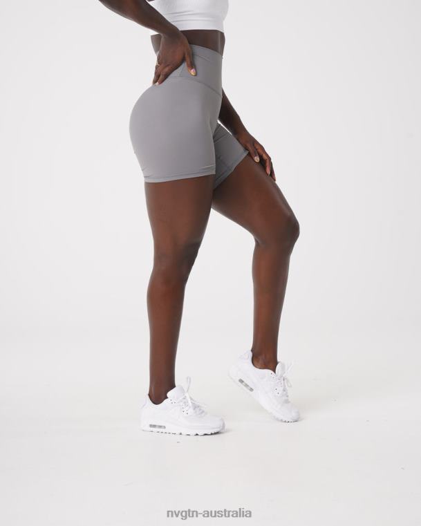 Women Signature 2.0 Shorts 04060455 Grey Fitness NVGTN