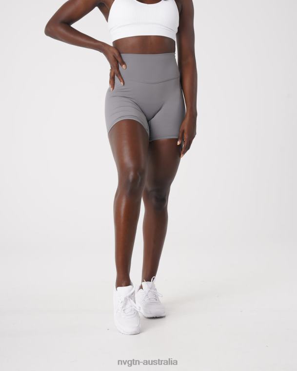 Women Signature 2.0 Shorts 04060455 Grey Fitness NVGTN