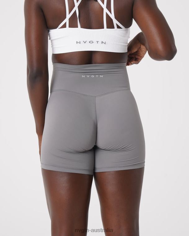Women Signature 2.0 Shorts 04060455 Grey Fitness NVGTN
