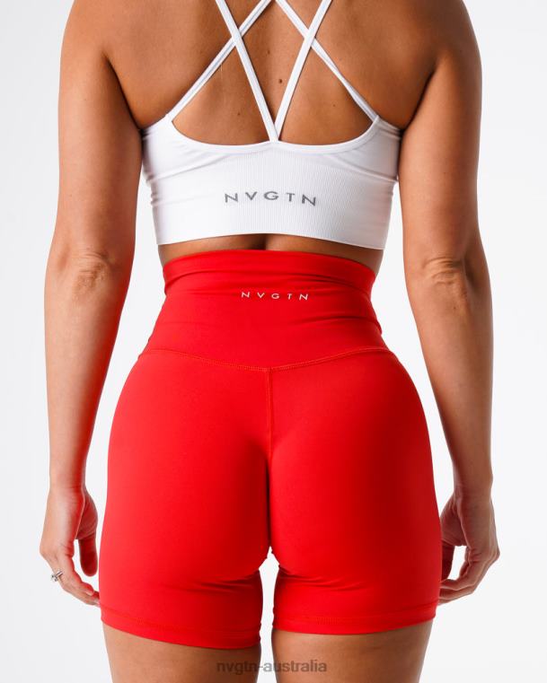 Women Signature 2.0 Shorts 04060476 Scarlet Fitness NVGTN
