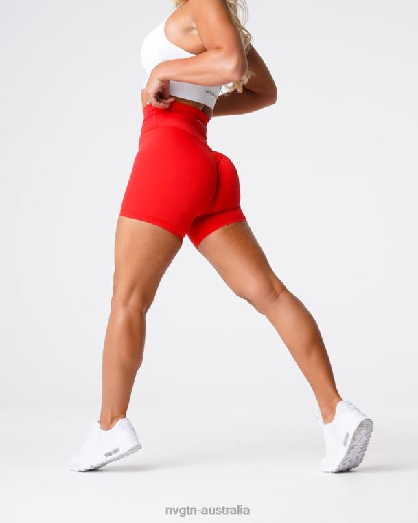 Women Signature 2.0 Shorts 04060476 Scarlet Fitness NVGTN