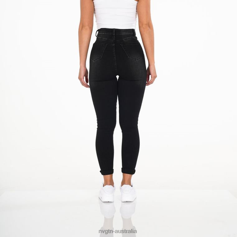 Women NavishapeJeans 04060742 Black Lifestyle NVGTN
